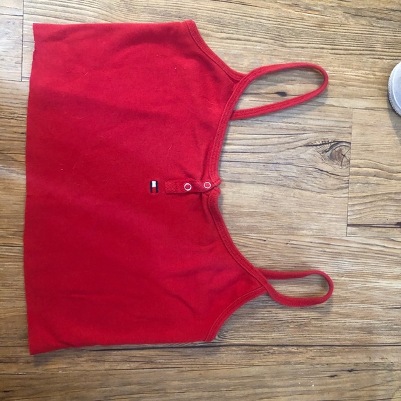 red tommy crop - Picture 5 of 5